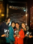 My students, after "The Bodyguard" - they LOVED it!
