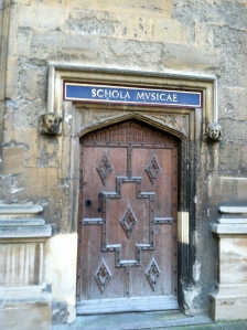 Where I would've studied at Oxford...